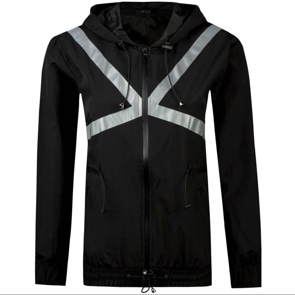 NUX CROSS OVER JACKET WINDBREAKER🖤